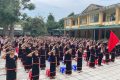 BUỔI CHÀO CỜ ĐẦU NĂM HỌC – KHỞI ĐẦU MỘT NĂM HỌC MỚI ĐẦY NIỀM TIN VÀ HY VỌNG CỦA TRƯỜNG PHỔ THÔNG DÂN TỘC NỘI TRÚ THCS MINH LONG