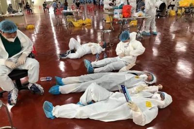 V/v tăng cường công tác phòng, chống dịch bệnh Covid-19 và các dịch bệnh mùa đông xuân năm học 2021 – 2022