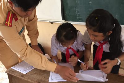 V/v tăng cường thực hiện các giải pháp đảm bảo TTATGT và kiềm chế tai nạn giao thông của tháng cuối năm 2021 trên địa bàn huyện Minh Long