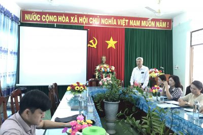 Tập huấn lớp giáo dục đặc thù