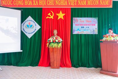 Chào mừng ngày nhà giáo Việt Nam 20-11