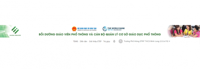 Bồi dưỡng giáo viên phổ thông và cán bộ quản lý cơ sở giáo dục phổ thông