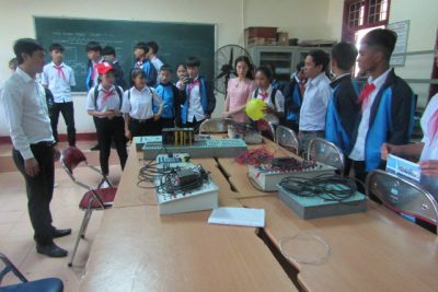 Tổ chức Hội thi KHKT cấp huyện dành cho HS trung học năm học 2021-2022